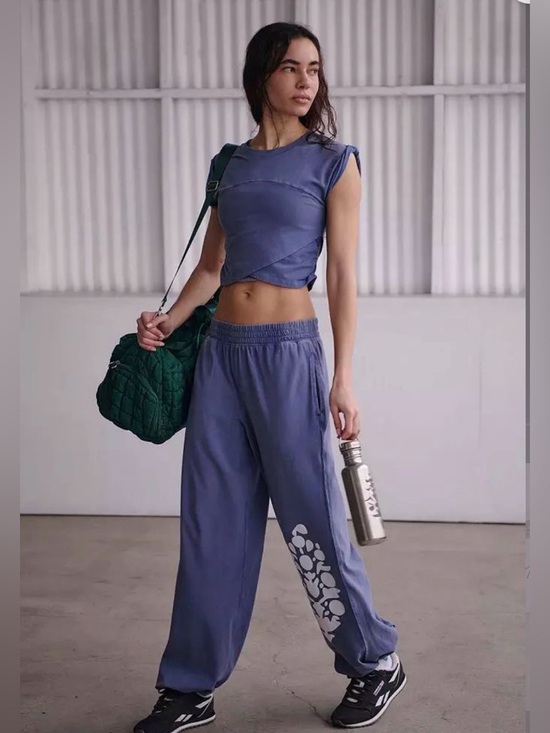 FP Movement by Free People Pants - NWT Free People FP Movement Logo Hot Shot Crossover Set Xs